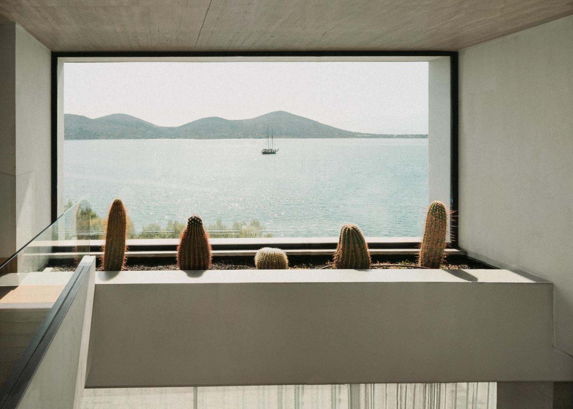 Elounda Gulf Sunrise Villa 外观 照片