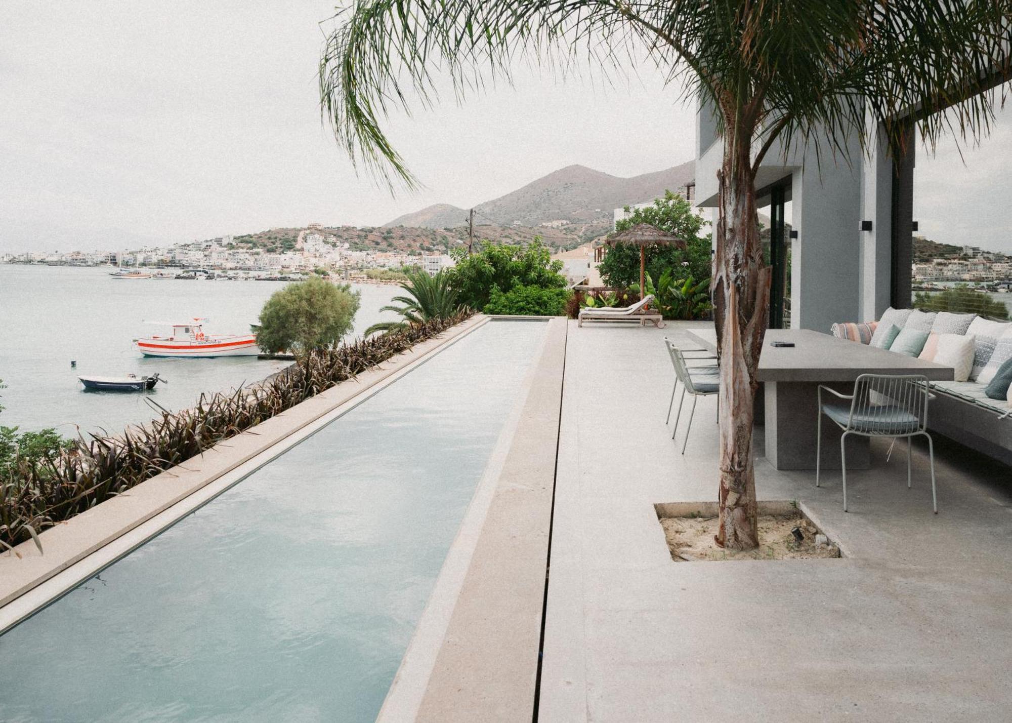 Elounda Gulf Sunrise Villa 外观 照片