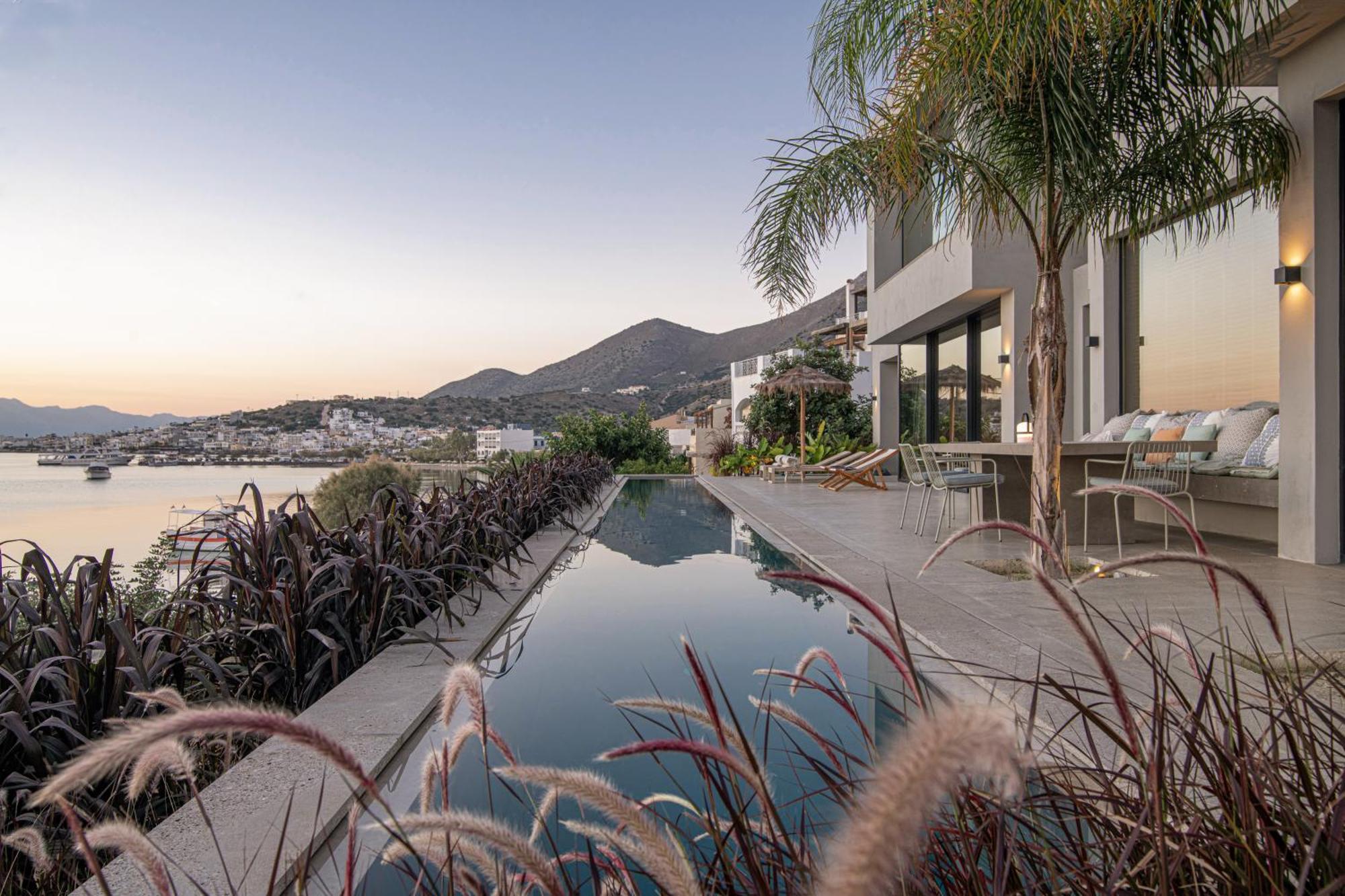 Elounda Gulf Sunrise Villa 外观 照片