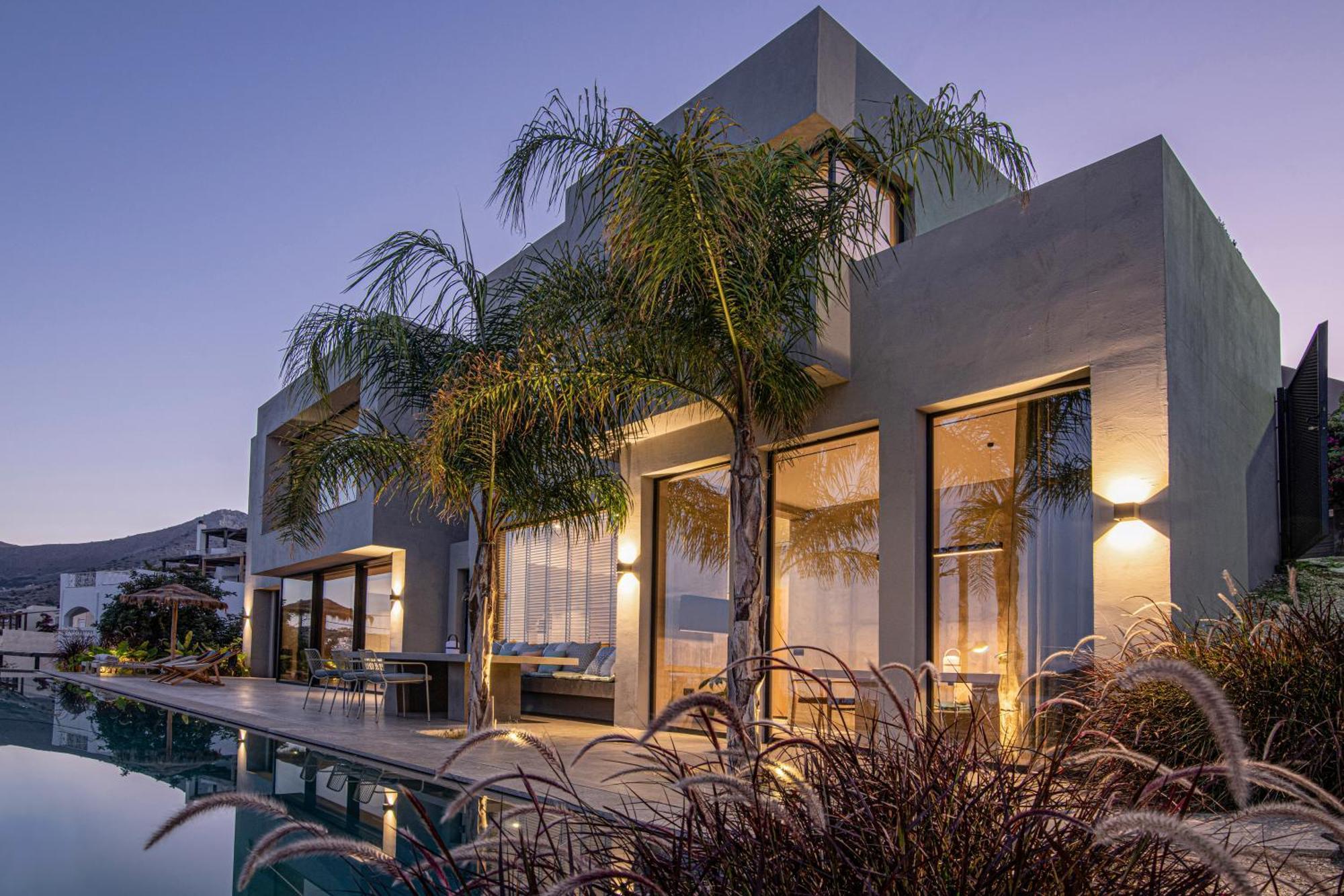 Elounda Gulf Sunrise Villa 外观 照片